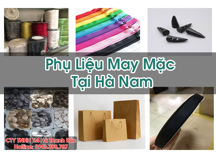 Phụ Liệu May Mặc Tại Hà Nam