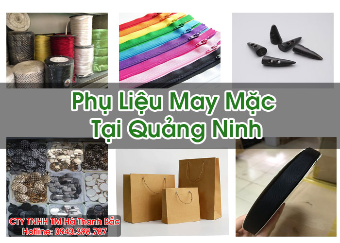 Phụ Liệu May Mặc Tại Quảng Ninh