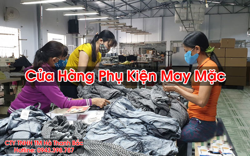 Cửa Hàng Phụ Kiện May Mặc