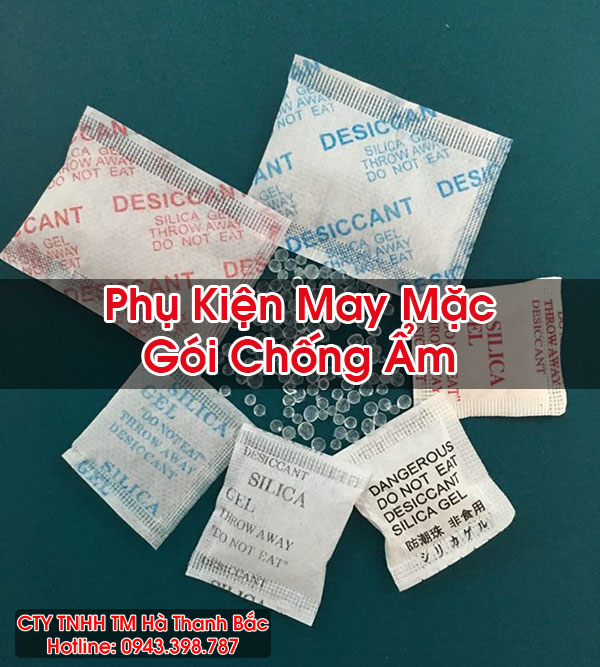 Phụ Kiện May Mặc Gói Chống Ẩm