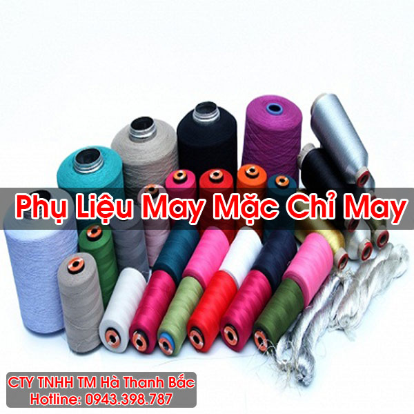 Phụ Liệu May Mặc Chỉ May