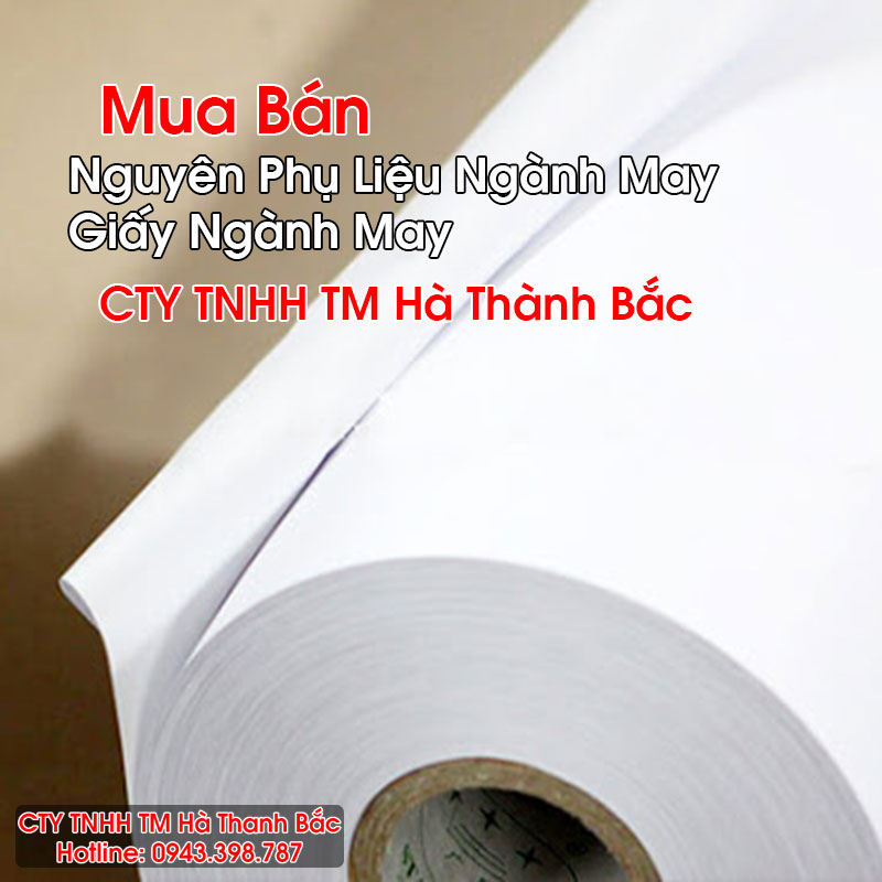 Nguyên Phụ Liệu Ngành May Giấy Ngành May