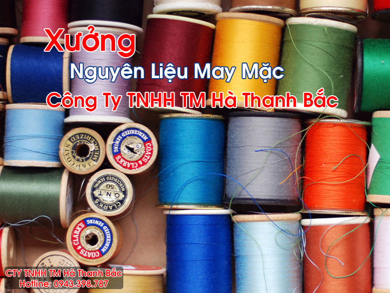 Xưởng Nguyên Liệu May Mặc