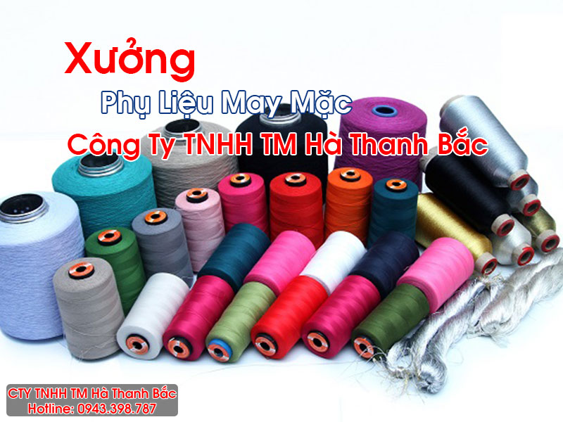 Xưởng Phụ Liệu May Mặc