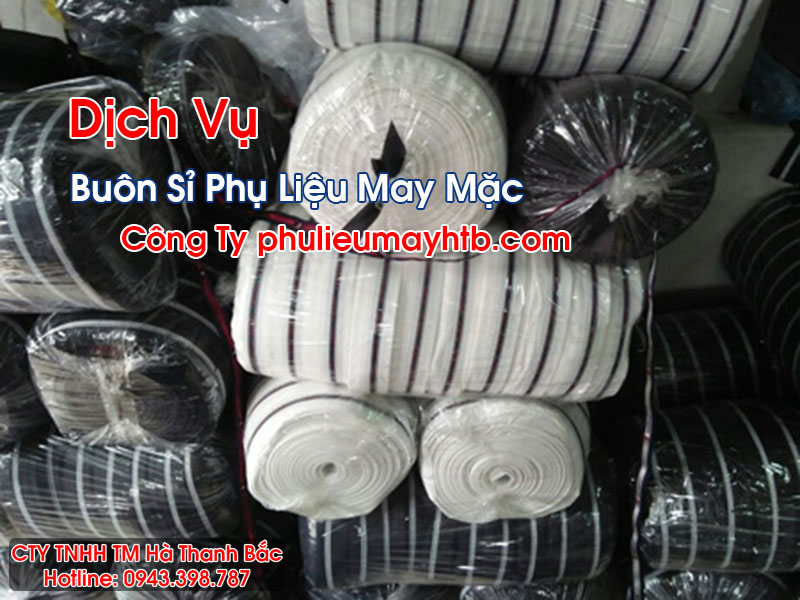 Buôn Sỉ Phụ Liệu May Mặc