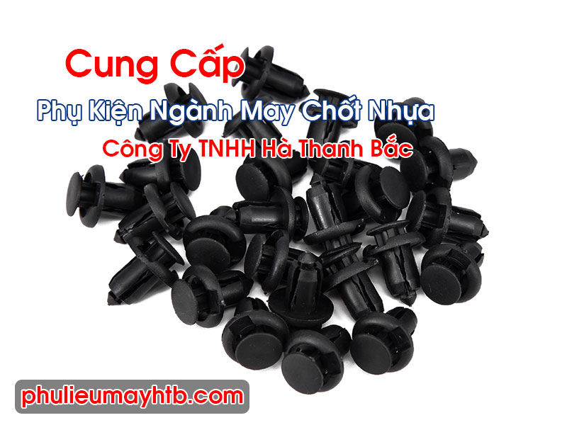 Phụ Kiện Ngành May Chốt Nhựa