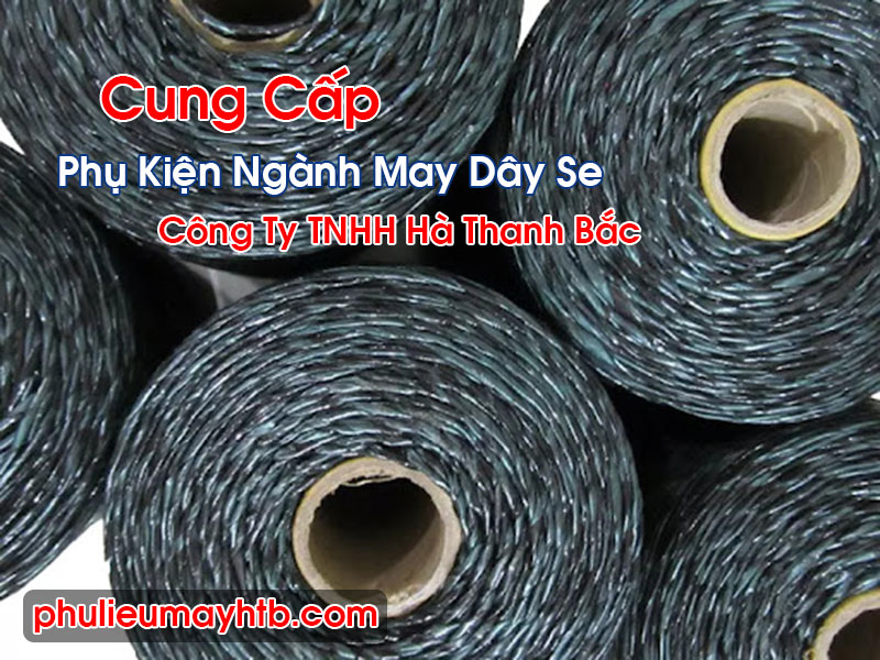 Phụ Kiện Ngành May Dây Se