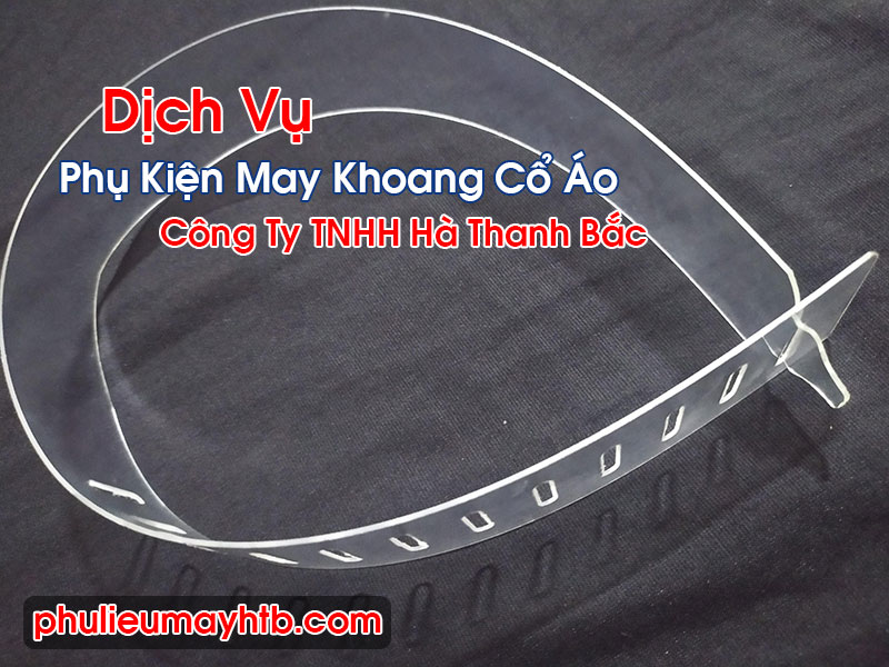 Phụ Kiện May Khoang Cổ Áo