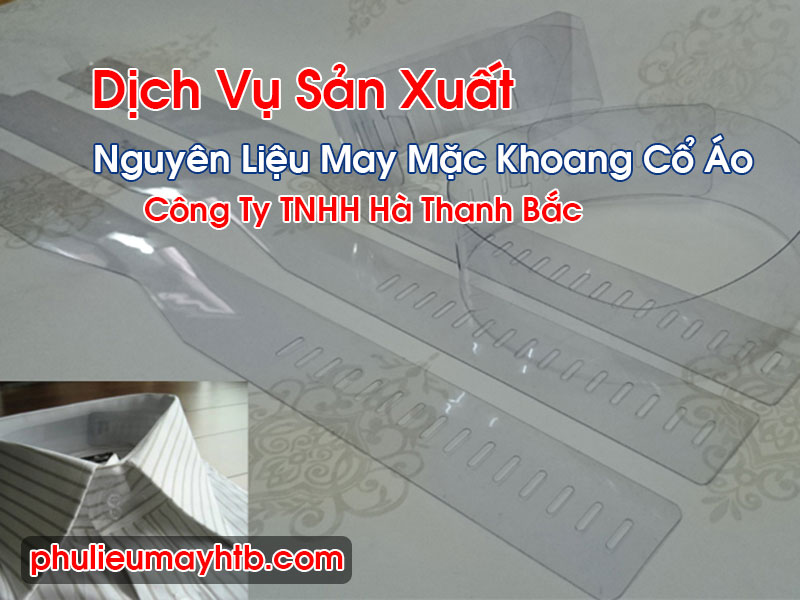 Nguyên Liệu May Mặc Khoang Cổ Áo