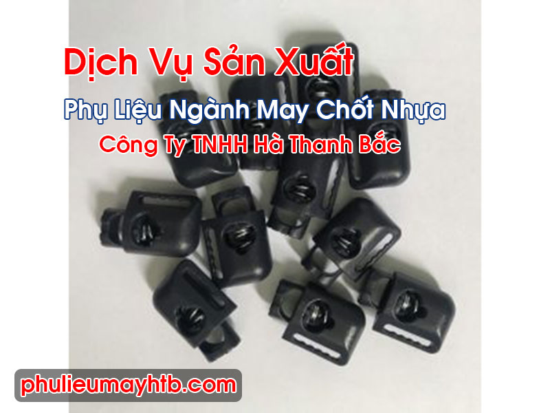 Phụ Liệu Ngành May Chốt Nhựa