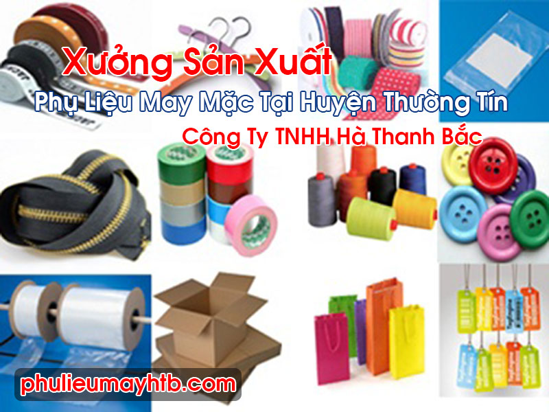 Phụ Liệu May Mặc Tại Huyện Thường Tín